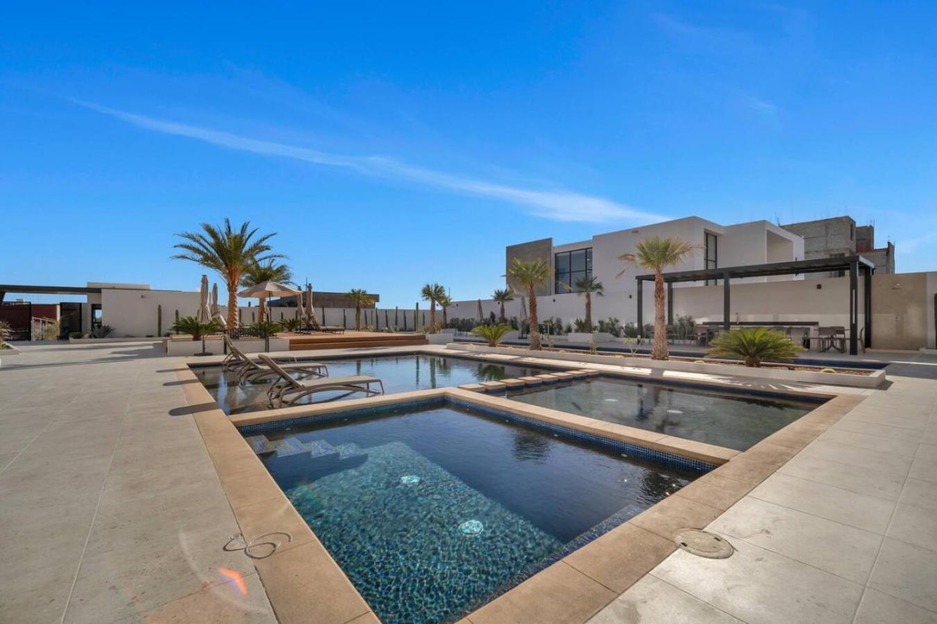 Vila 2 Pools Jacuzzi Close To Beaches Rooftop Cozy Cabo San Lucas Exteriér fotografie